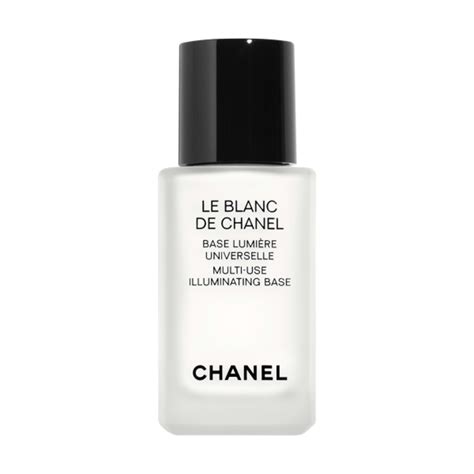 chanel le blanc de chanel base|Chanel le blanc whitening skincare.